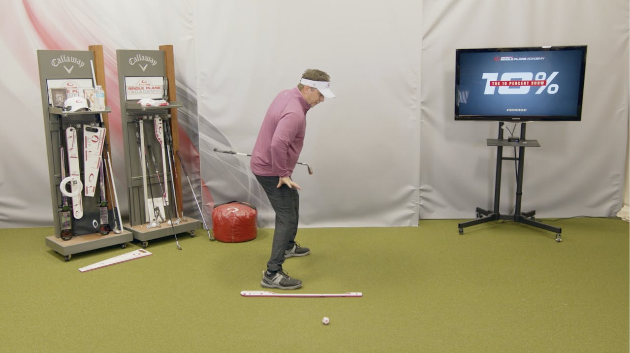 Full Swing Q&A—How to Keep the Trail Foot on the Ground Full Swing