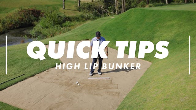 Quick Tip - High Lip