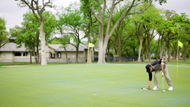 Elite 8 - Putter Tee Drill