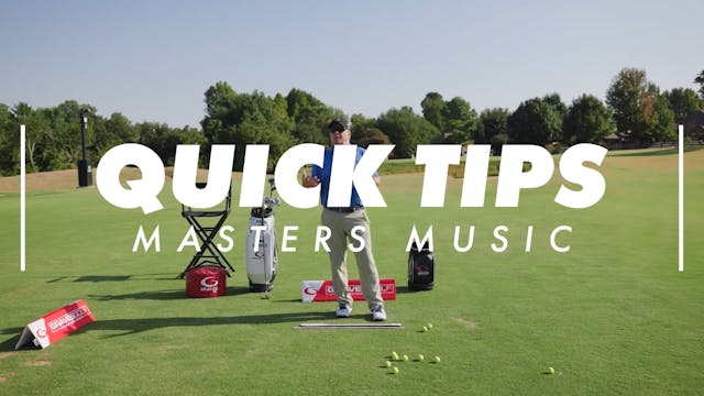 Quick Tip - Masters Music