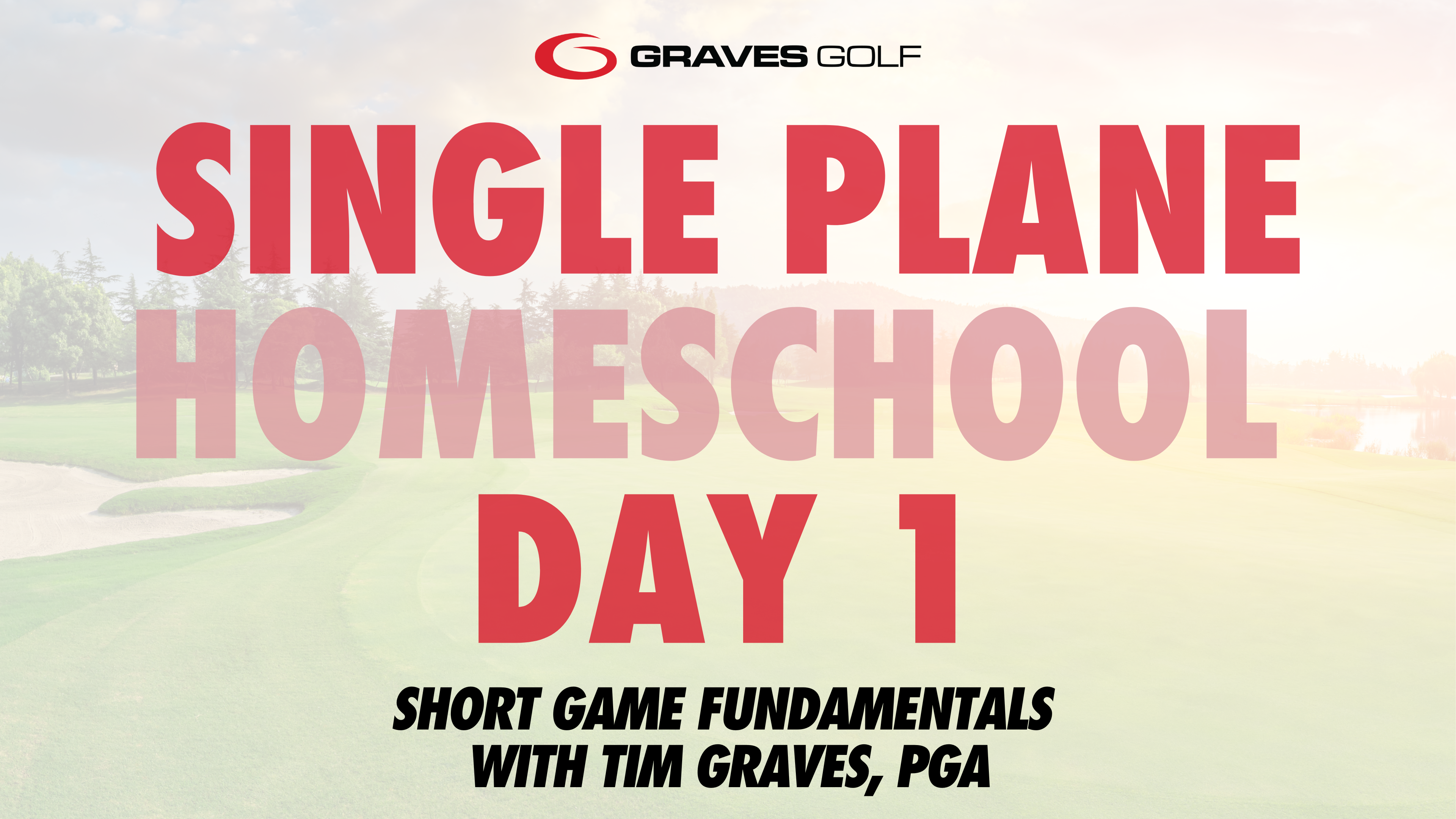 2022 Single Plane Homeschool - Day 1