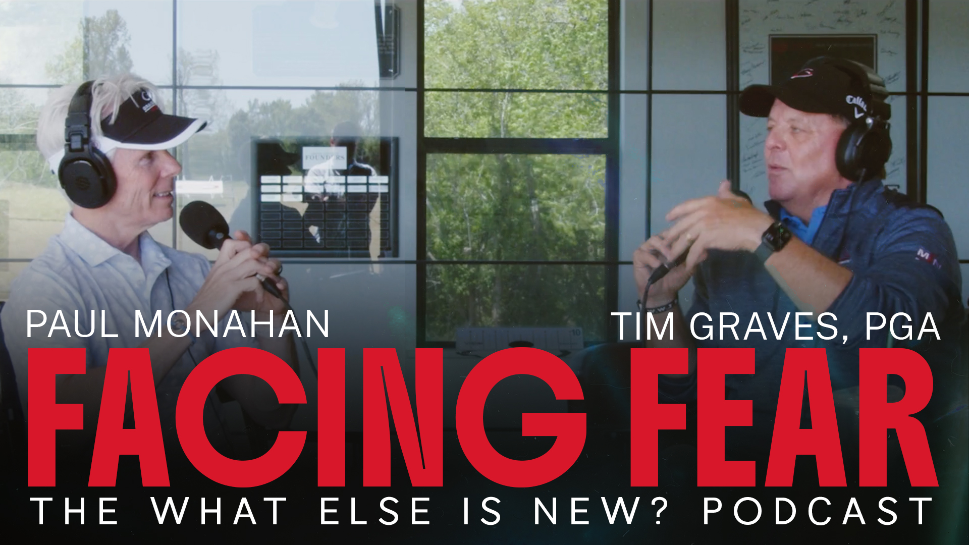 What Else is New? - Talking Rory and the Masters with Paul Monahan