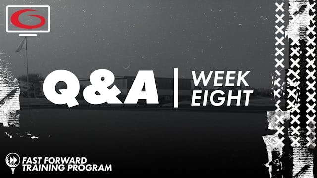 Fast Forward Training Program - Week ...