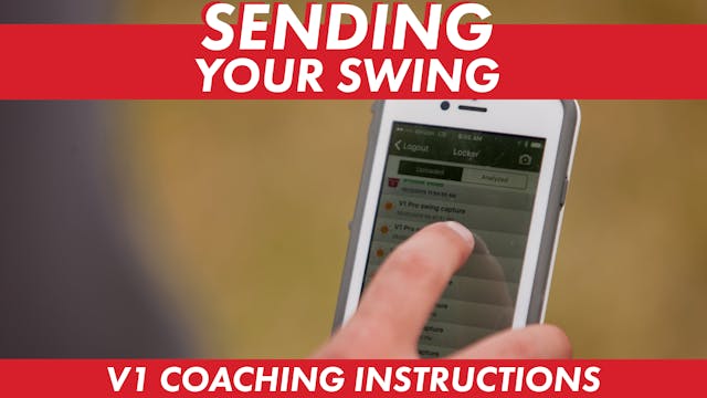 V1 Golf Video Coaching Tutorials