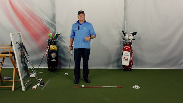 Five-Ball Putting Challenge