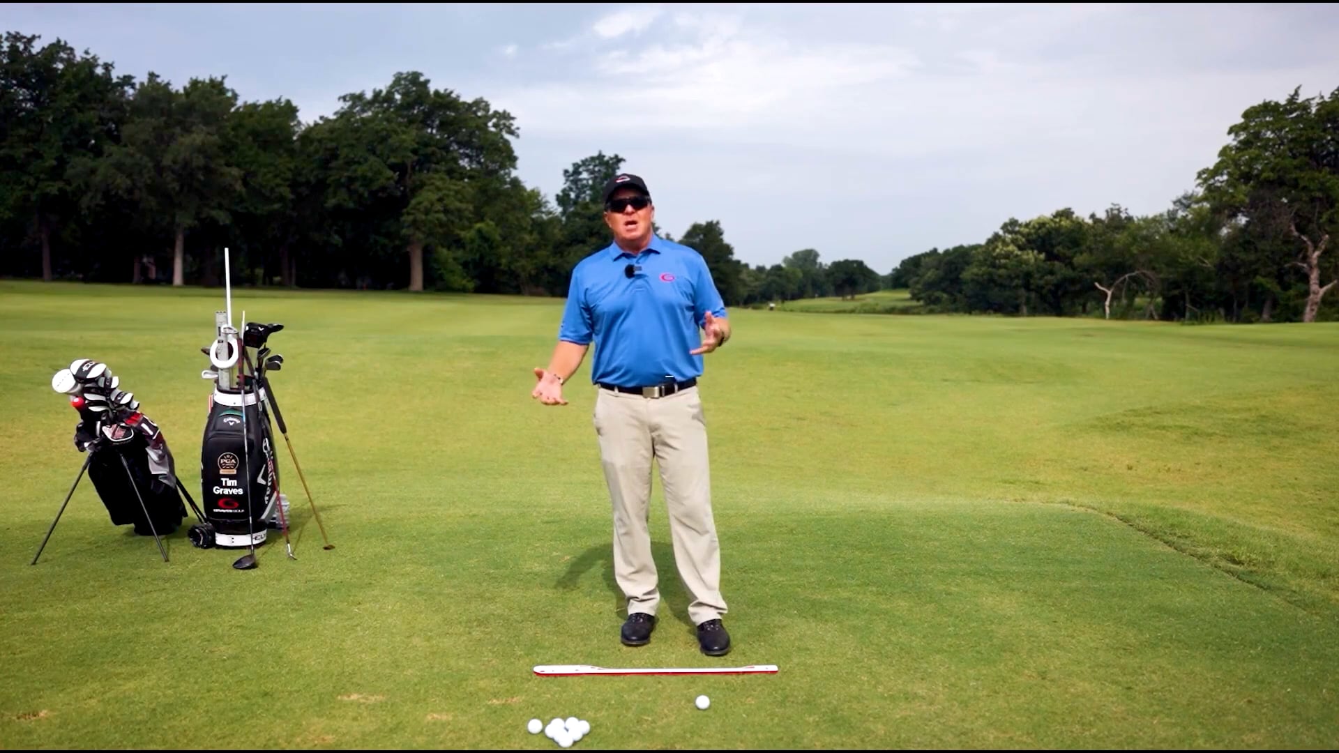 Quick Tips - Pre-Round Stretch