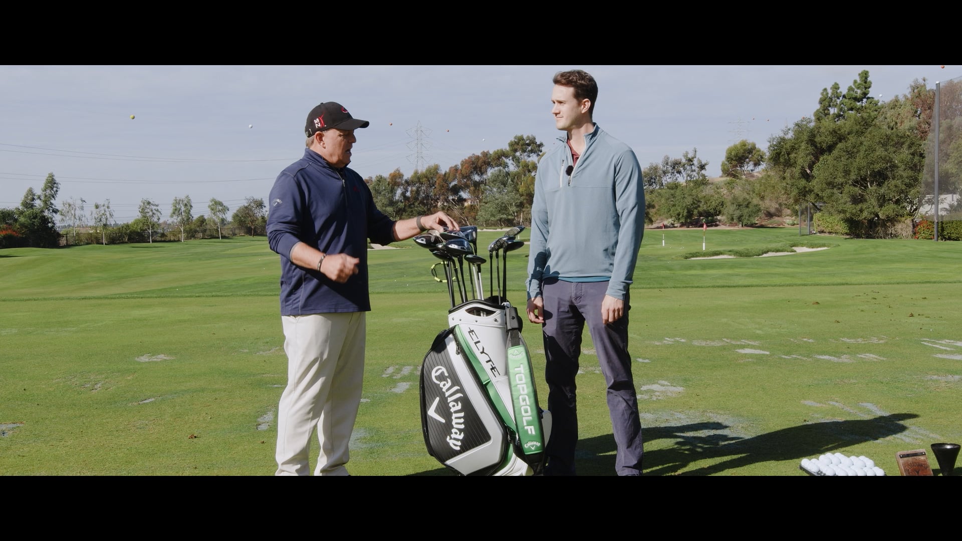 Callaway Trip 2025 - Elyte Fairway Woods Discussion with R&D Manager Chris Nunez