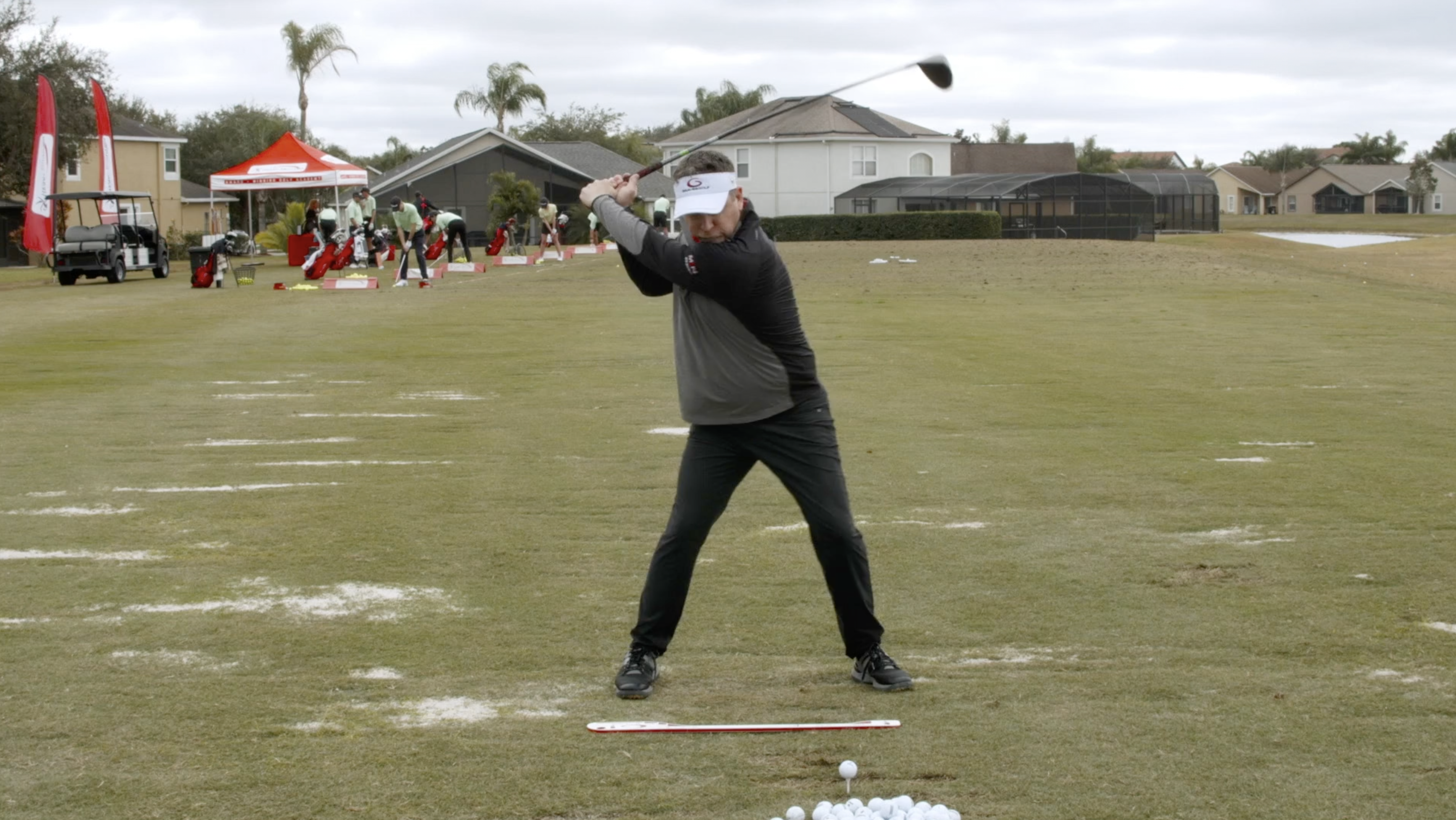 Single Plane Cause & Effect—Topping or Slicing from Improper Lower Body Rotation