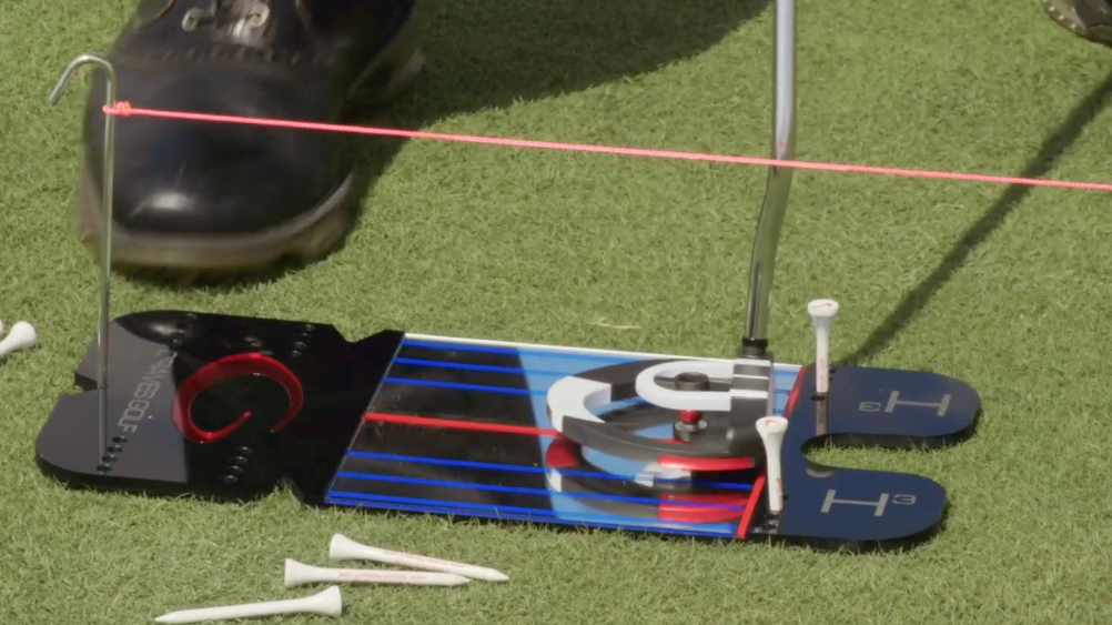 Tee Holes for Path Training