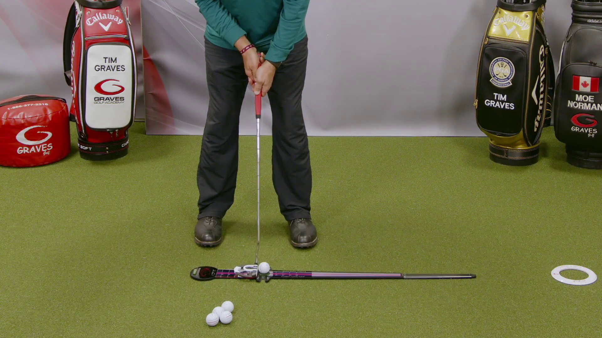 Improving Putting Speed