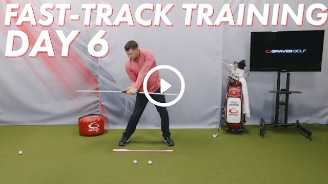 Day 6 – Learning to Separate / Transition into Downswing Training
