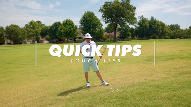 Quick Tip - Tough Lies