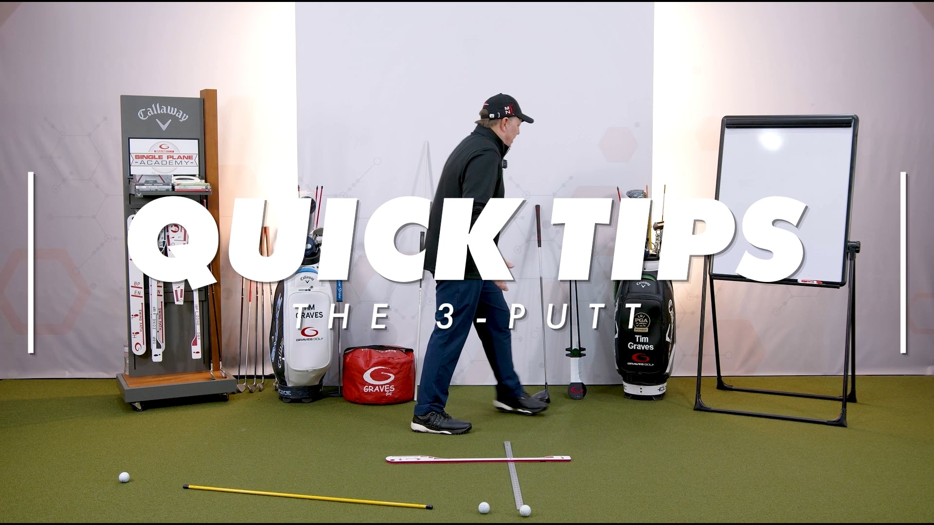Quick Tips - The 3-Putt