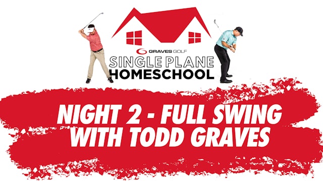 2021 Winter Homeschool Night 2 - Full Swing with Todd Graves