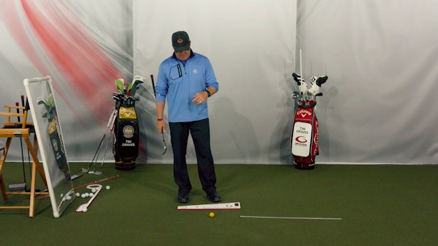 Hit-the-Finish Chipping Challenge