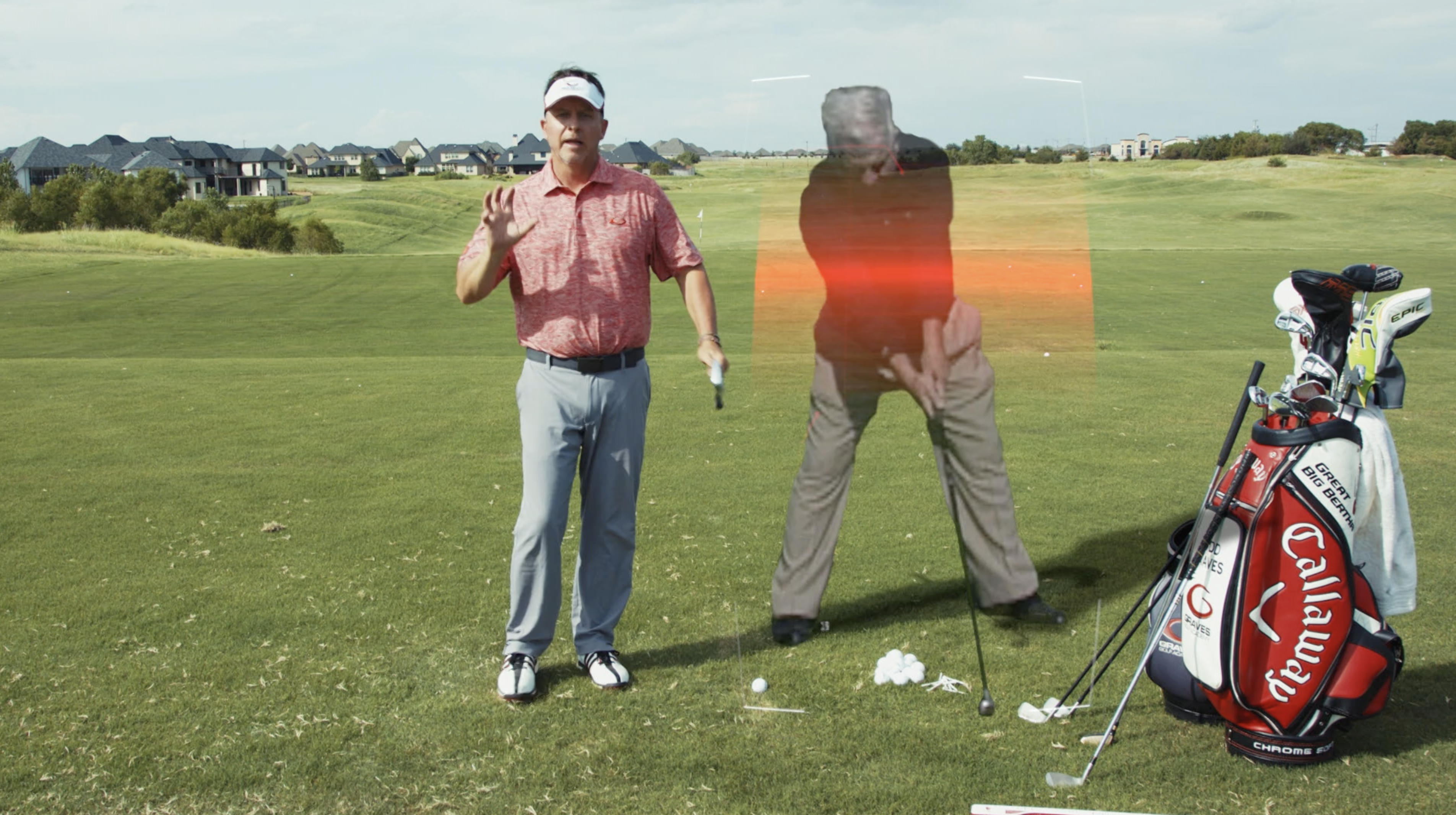 Moe Norman's Hip Movement (Lateral vs Rotational)