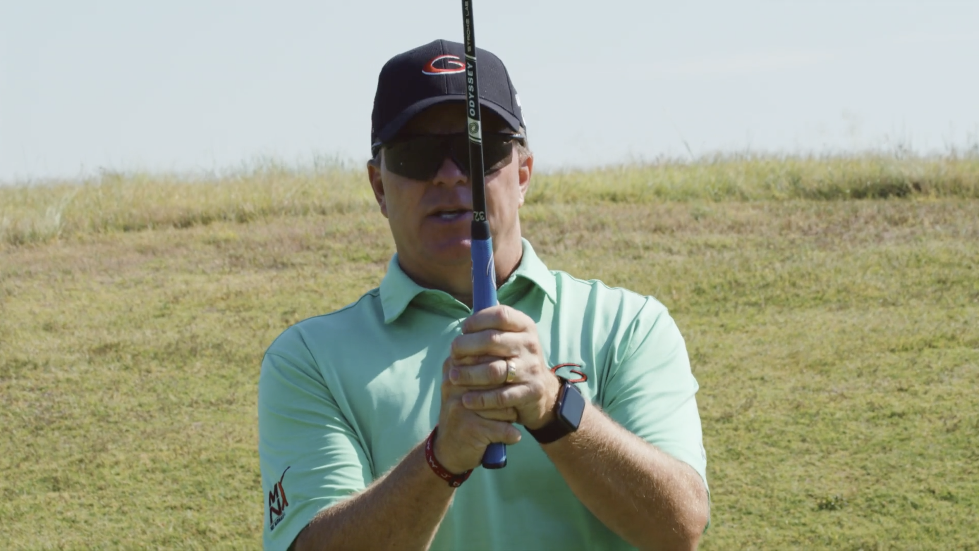 How the Putting Grip & Stroke Relates to the Full Swing