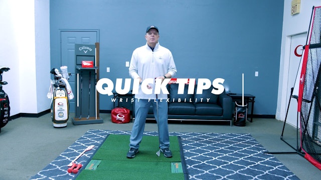 Quick tip - Wrist Mobility