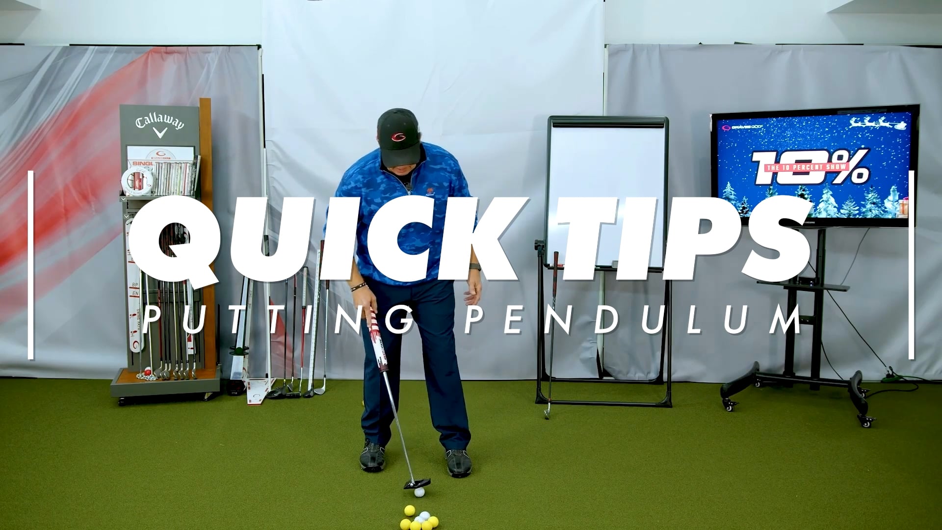 Quick Tips - Putting Pendulum