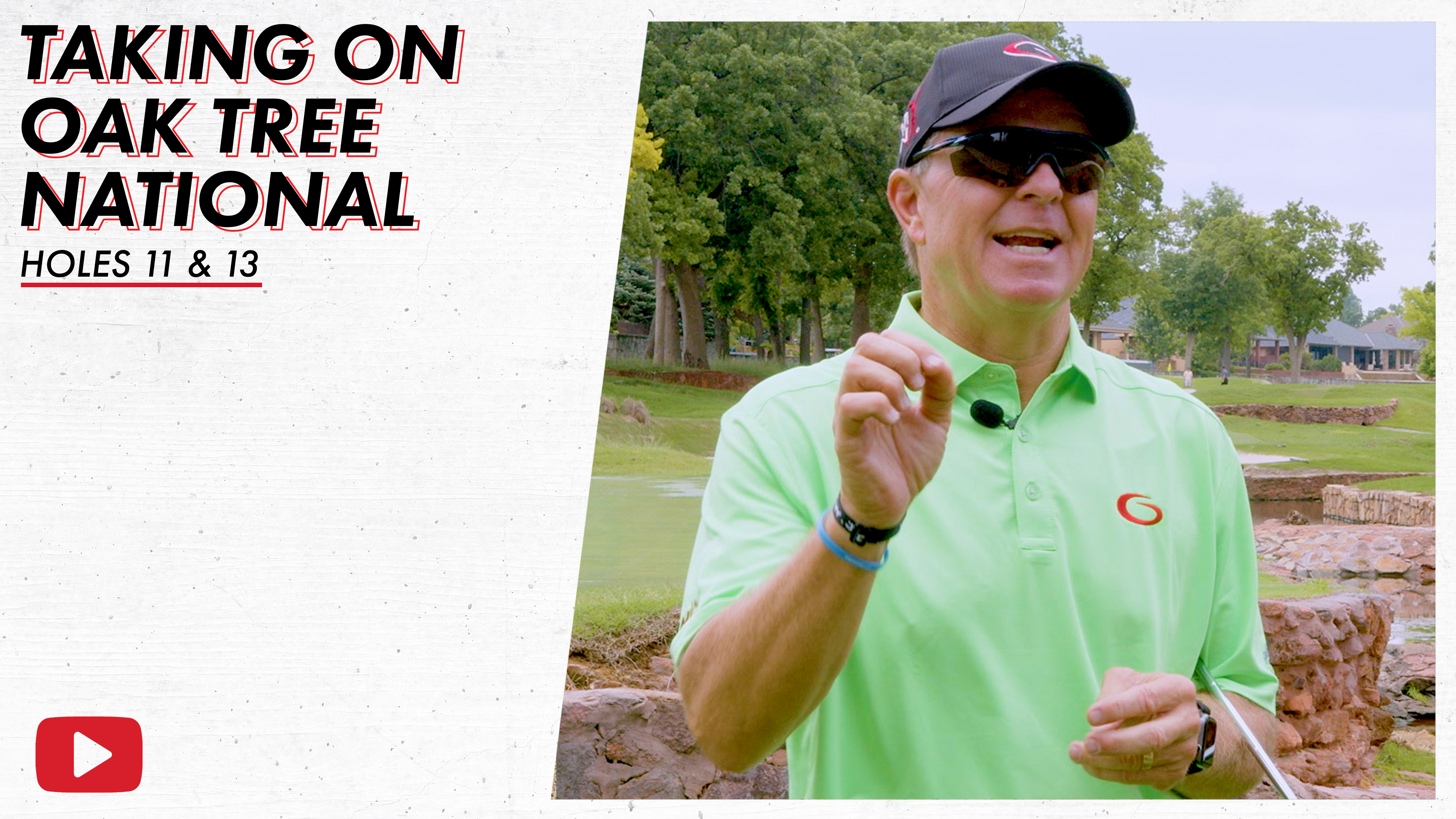 Taking On Oak Tree National (Holes 11 and 13)