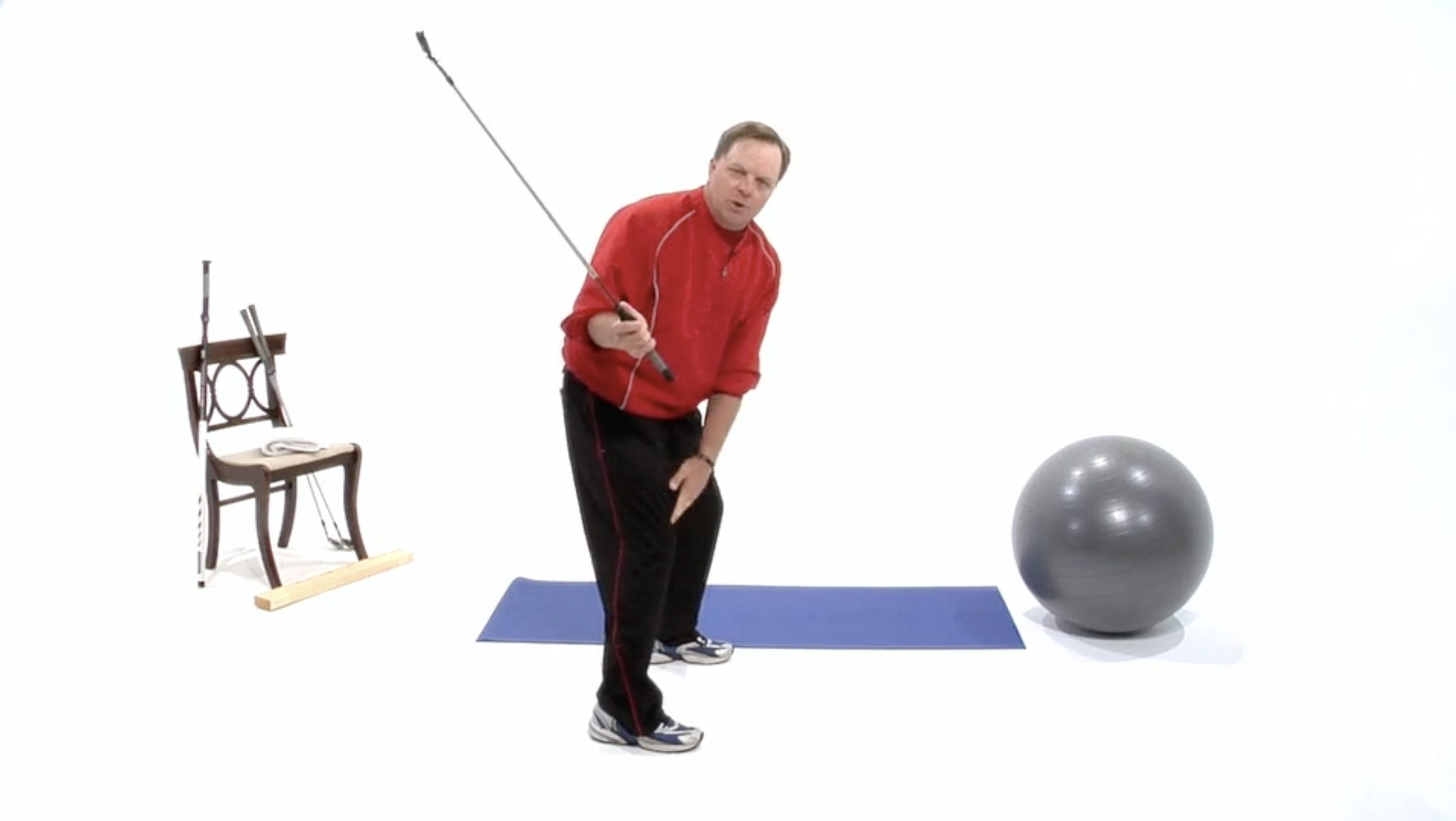 Flex & Ex—Episode 5 The Importance of Knees and Quads in the Golf Swing