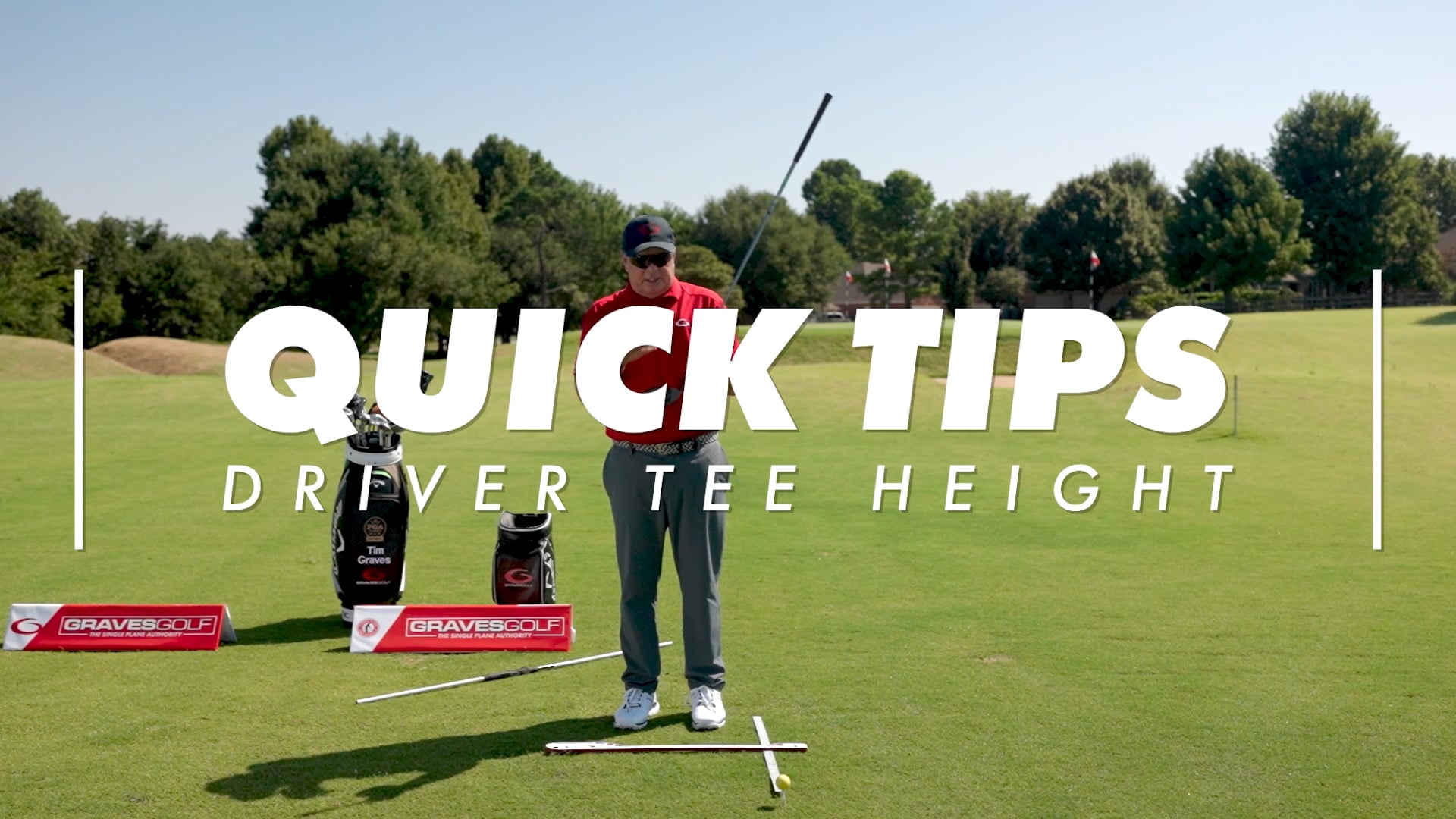 Quick Tips - Driver Tee Height