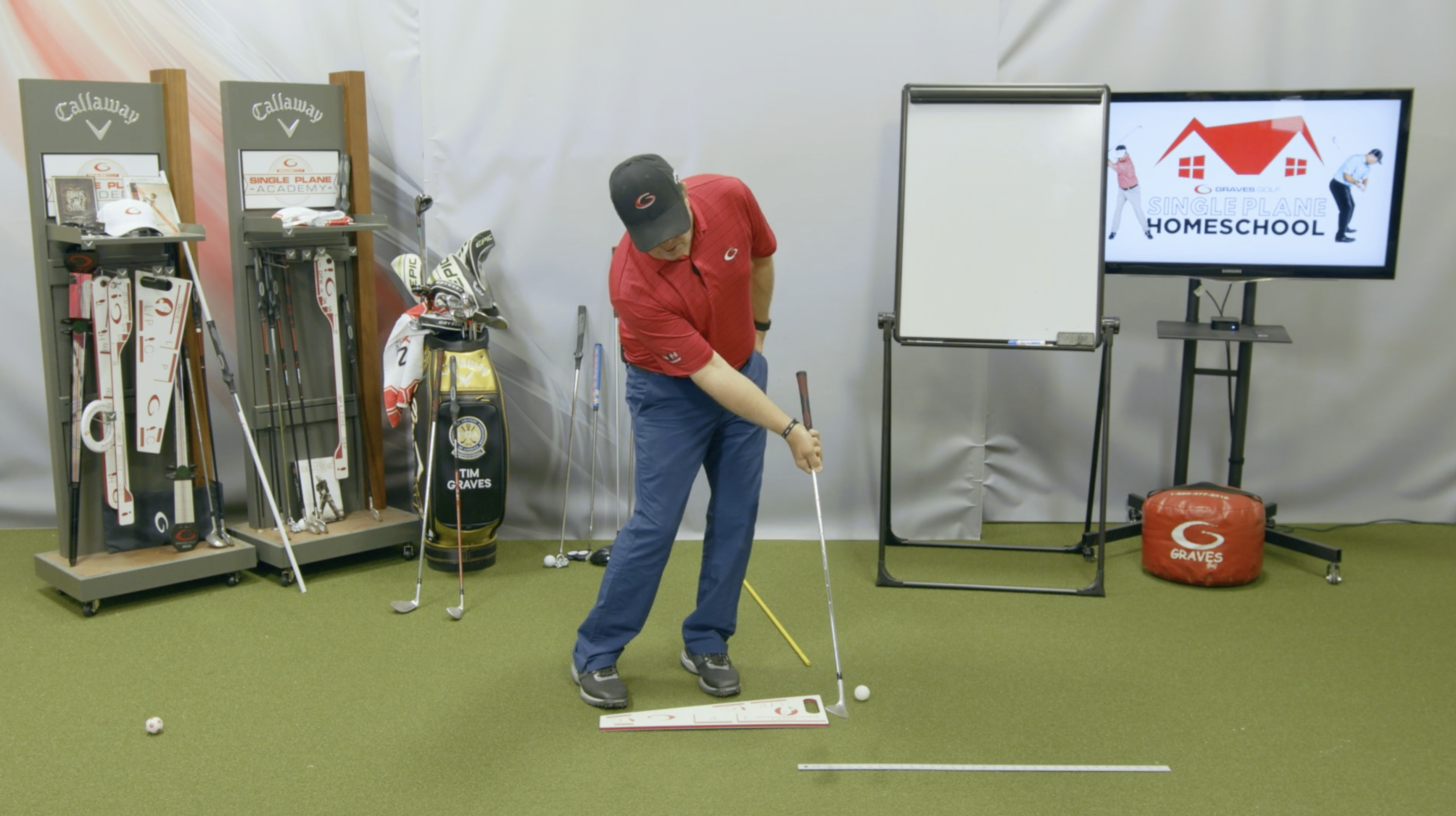 Online School Q&A—One-hand Chipping Drill