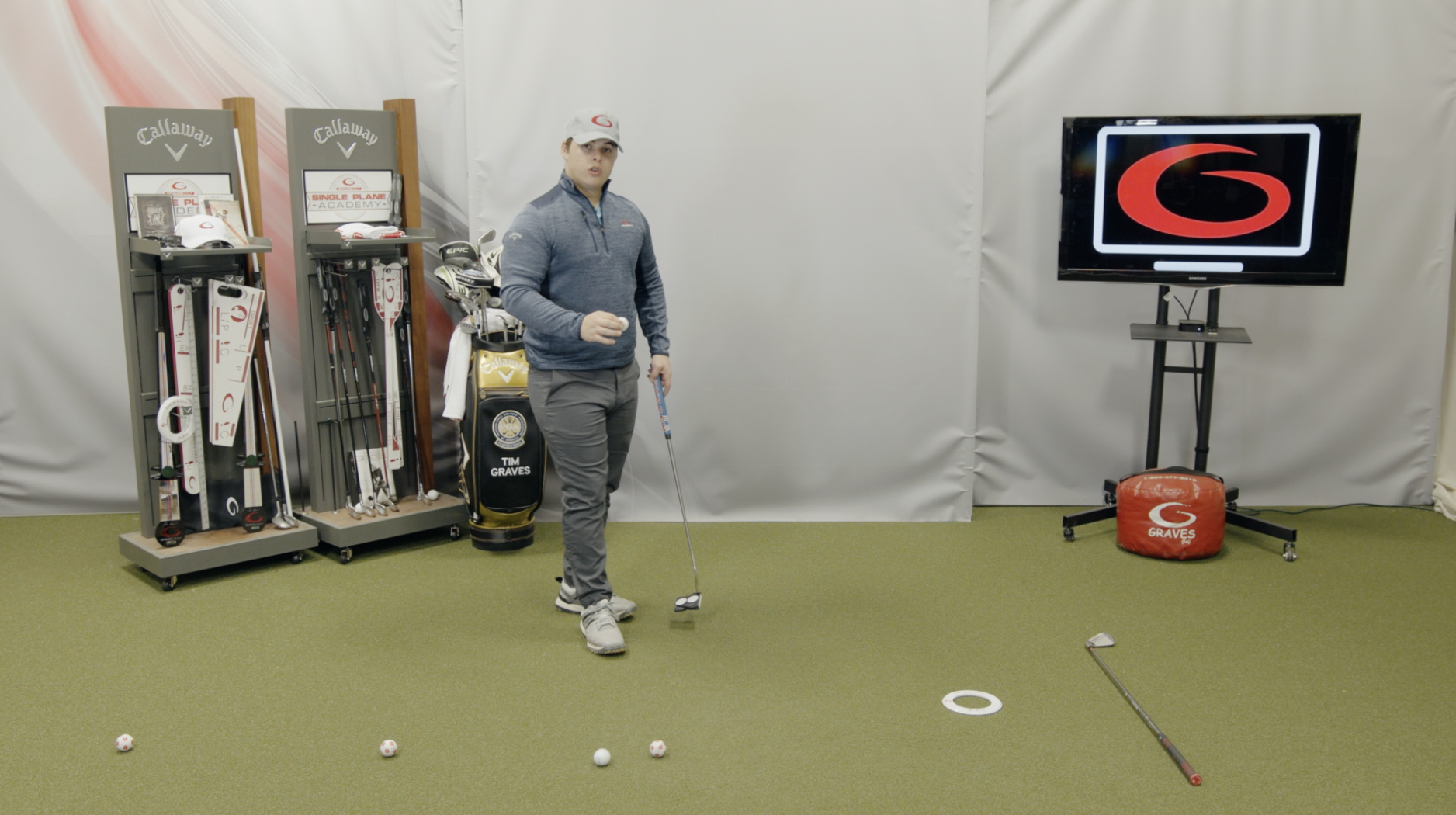 3-6-9 Ladder Putting Drill