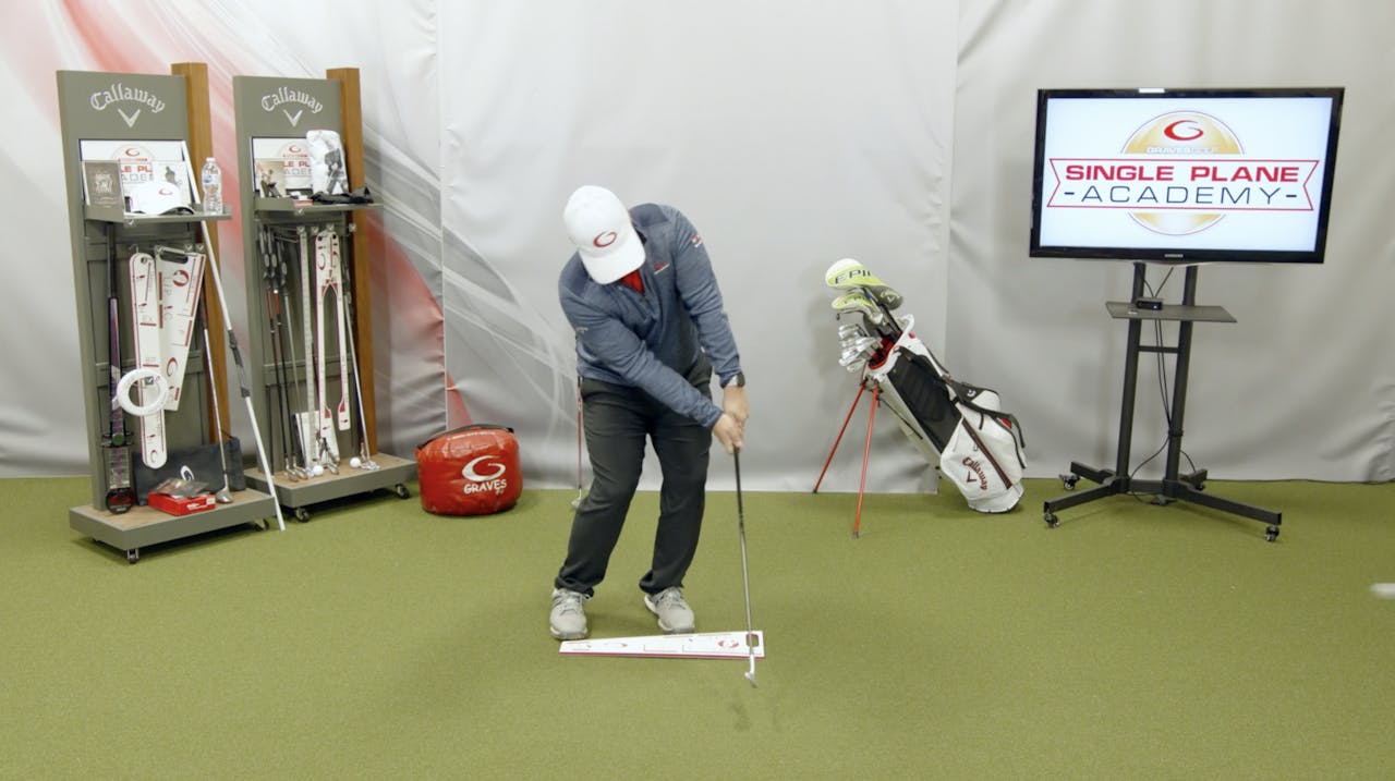 Short Game Setup vs Full Swing Setup Routine Short Game Graves Golf OnDemand