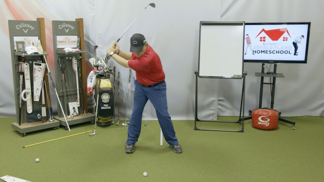 Online School Q&A—Inhale or Exhale in the Golf Swing (grip pressure)