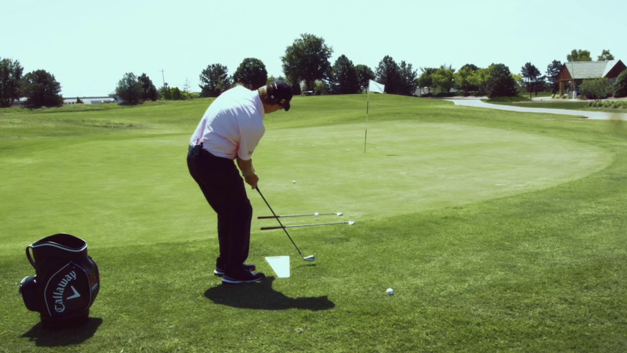 Landing Zone Drill Short Game Graves Golf OnDemand