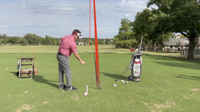 Hitting Down on the Ball - Understanding Divots & Compression