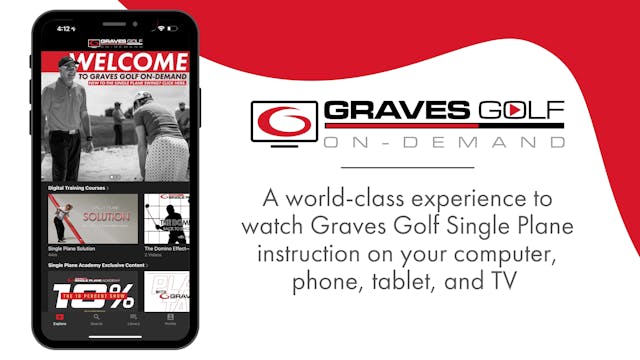 Graves Golf On-Demand