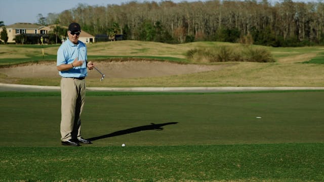 ASGMC - Week 5 - Video 1 - Putting from Fringe and Against Collar of Green