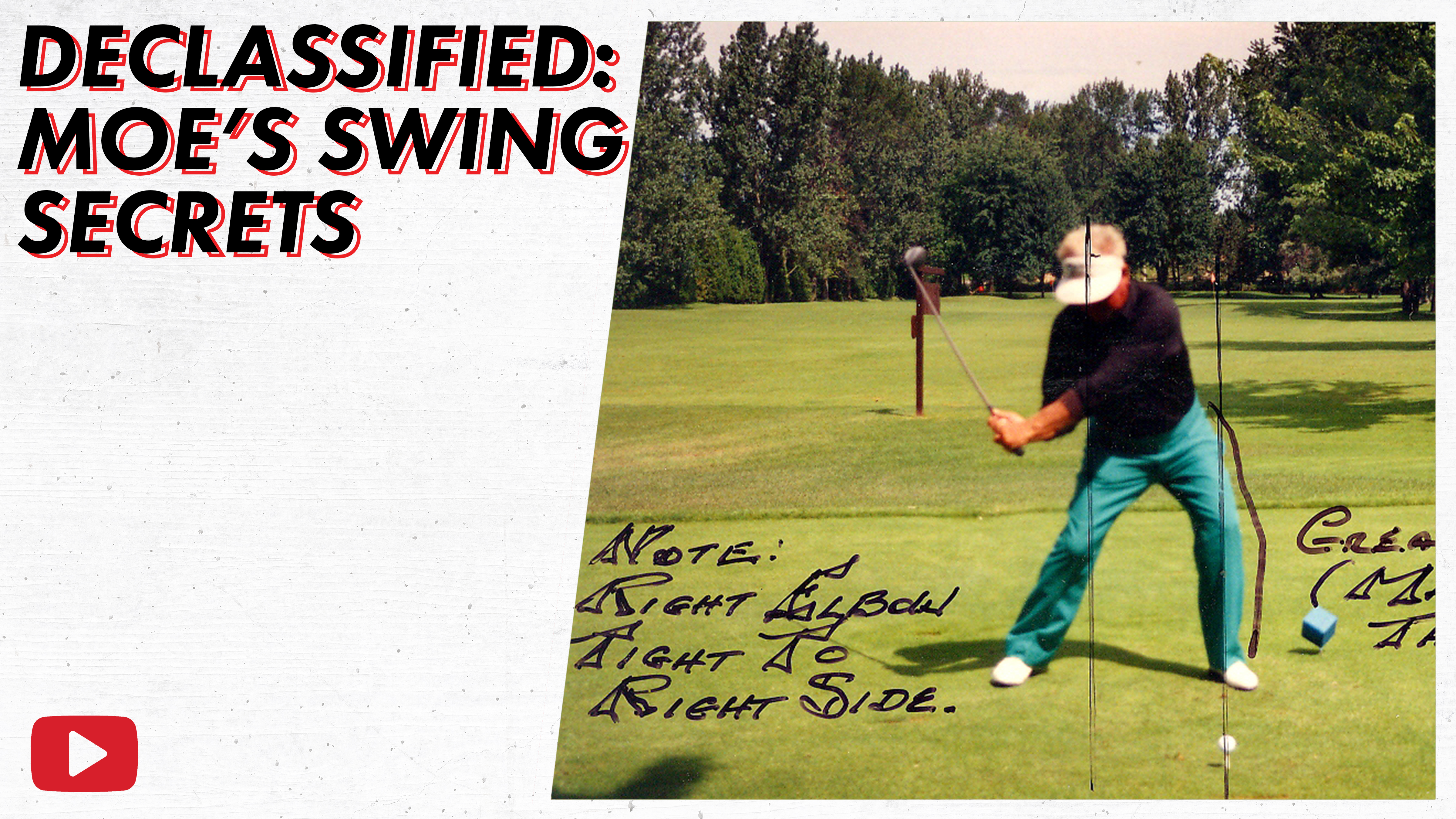 Declassified: Moe Norman Swing Secrets
