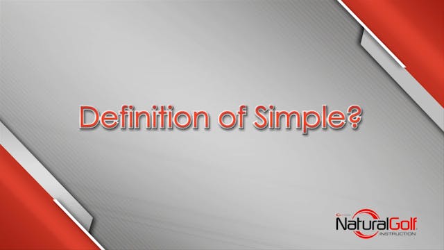 Fundamentals_06_Definition of Simple