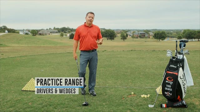 Course Management MC - Practice Range - Drivers and Wedges