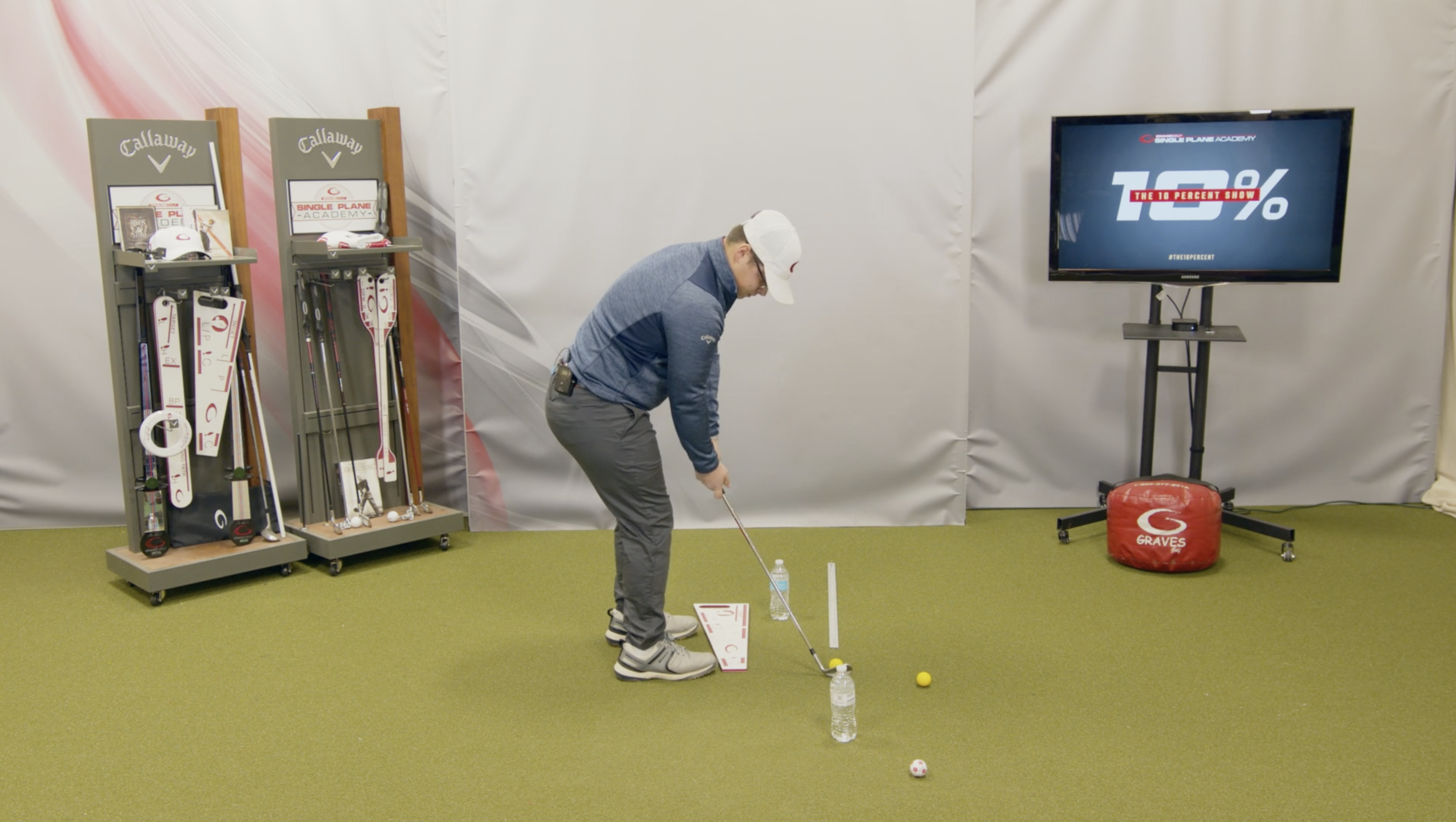 Chipping Path Water Bottle Drill