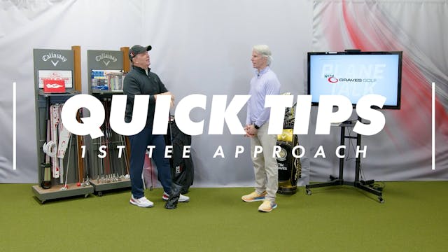 Quick Tip - First Tee Approach (Feat....