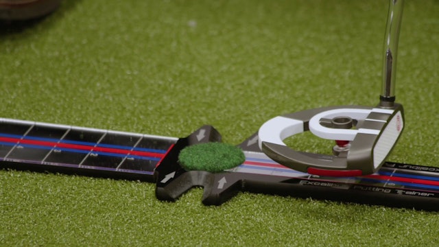 Training Acceleration in the Putting Stroke