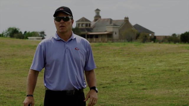 ASGMC - Week 3 - Video 5 - Pitching Common Faults in Backswing