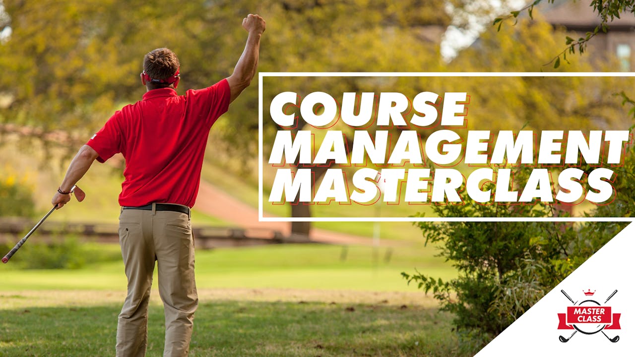 Course Management Masterclass