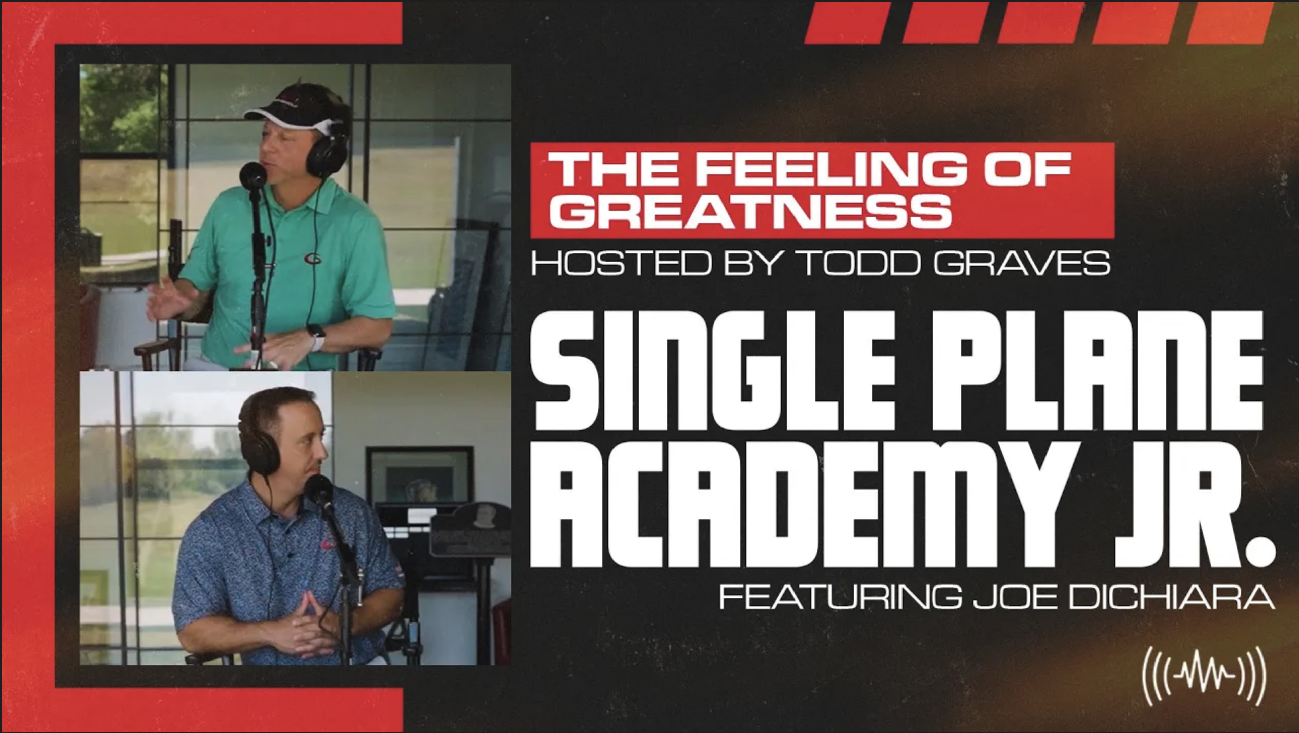 The Feeling of Greatness - Single Plane Junior Academy Ft. Joe DiChiara