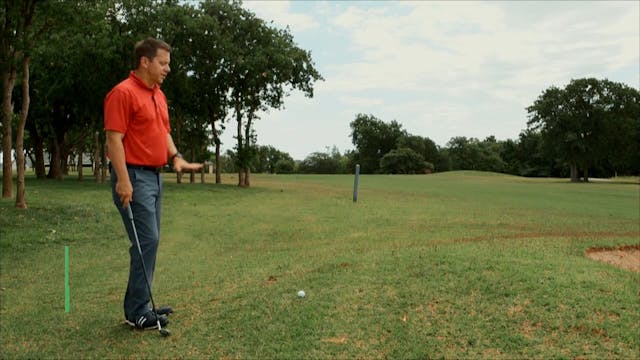 CMMC - Fairway - Ball Above Feet