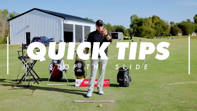 Quick Tip - Stop the Slide