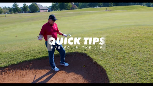 Quick Tip - Buried in the Lip