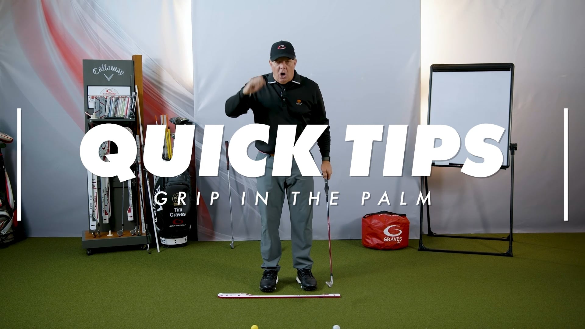 Quick Tips - Grip in the Palm