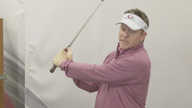 Full Swing Q&A—Trail Hand Grip & Trail Elbow in the Backswing