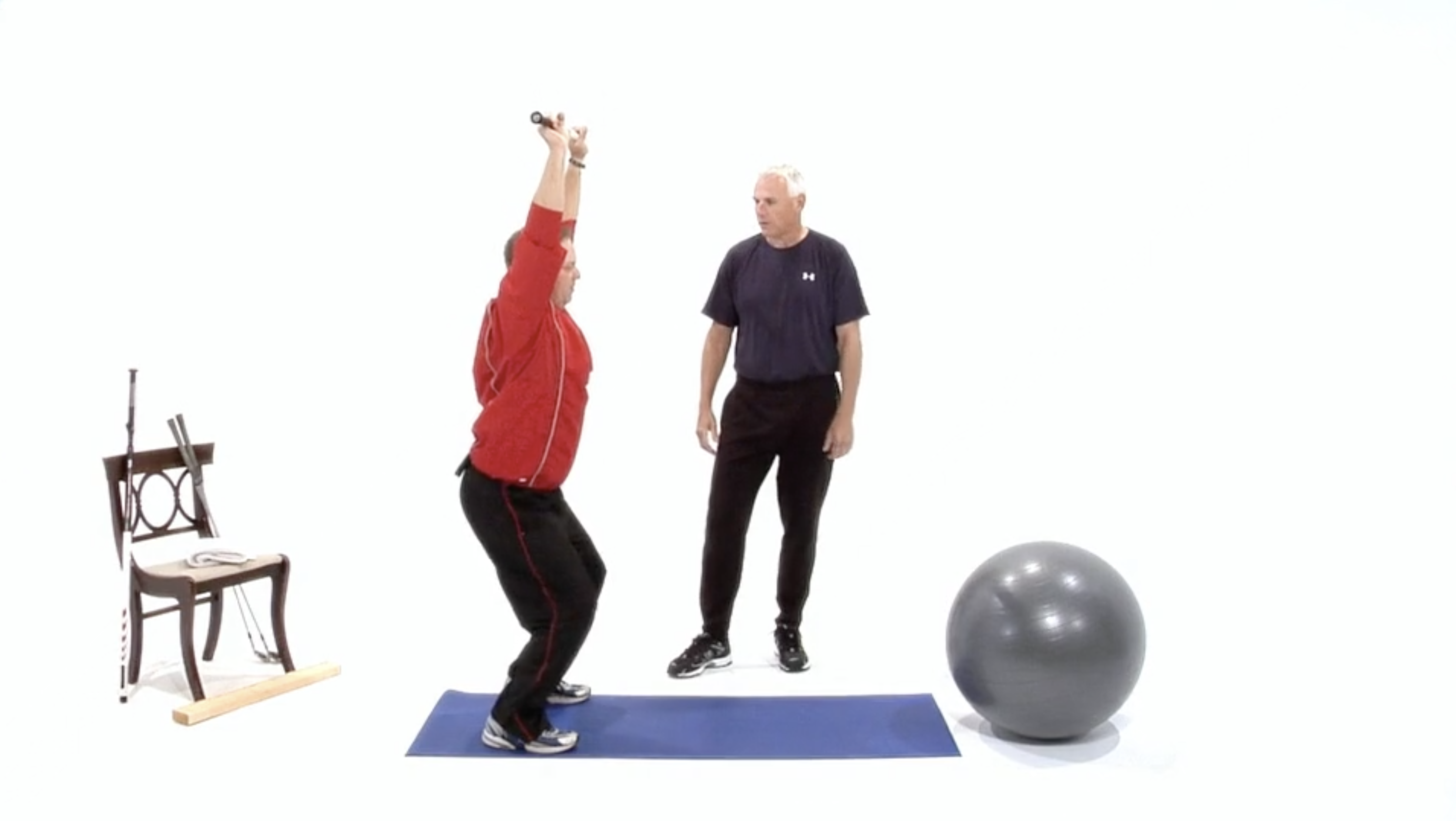 Flex & Ex—Episode 6 Knees and Quads Deep Squat Test