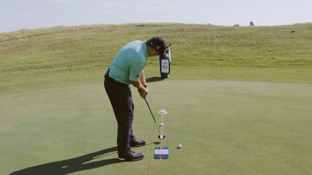 The Ultimate Putting Practice Station